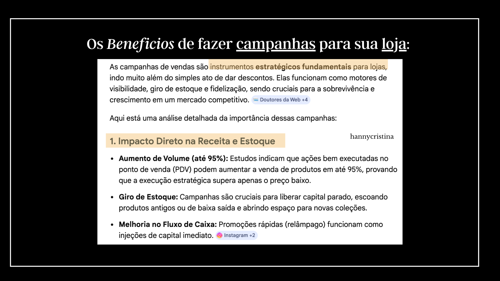 Os benefícios de fazer campanhas para sua loja