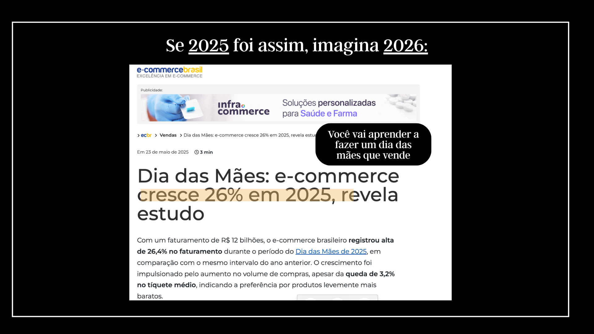 Se 2025 foi assim, imagina 2026