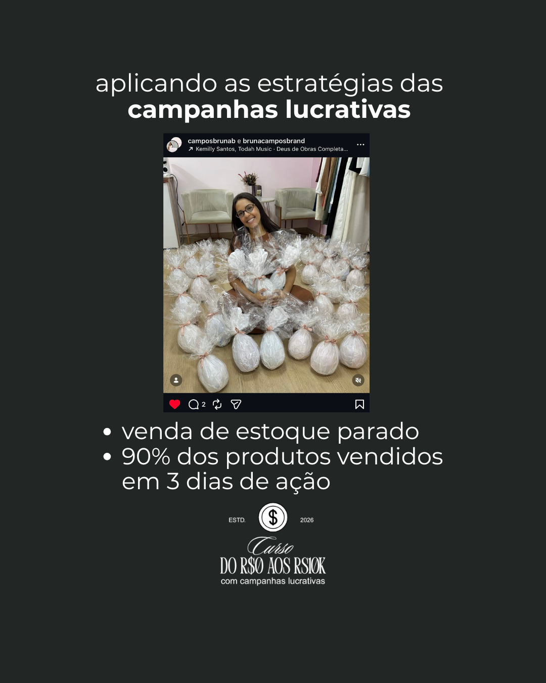 Depoimento de aluna 1