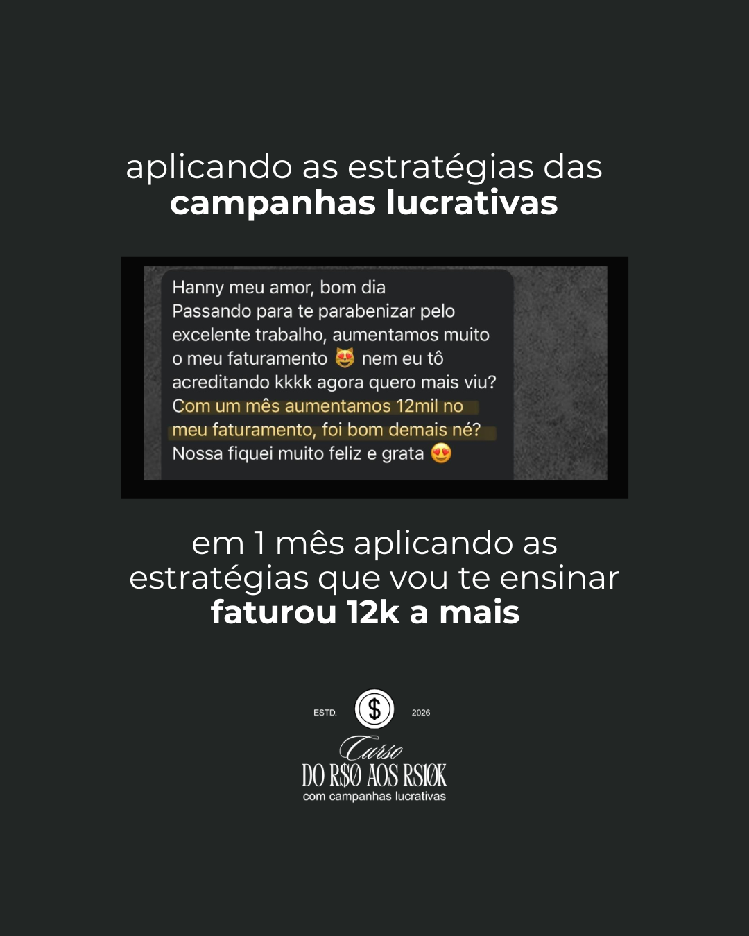 Depoimento de aluna 2