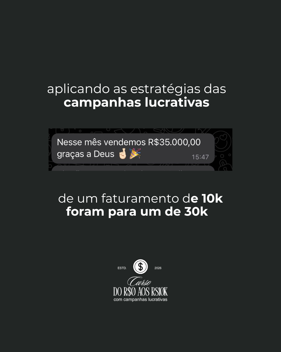 Depoimento de aluna 3